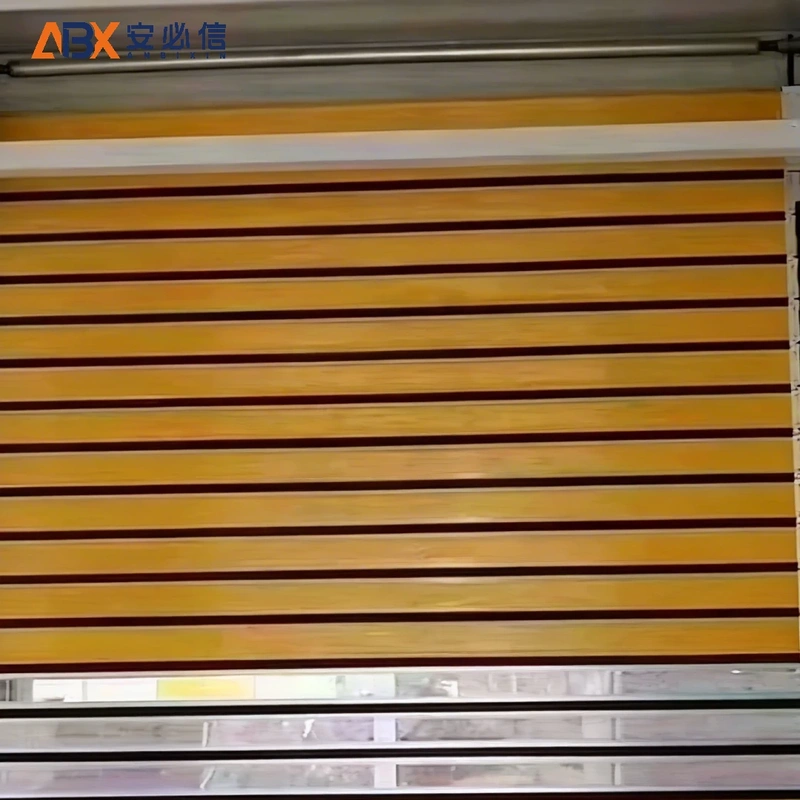 唐山市螺旋式快速门