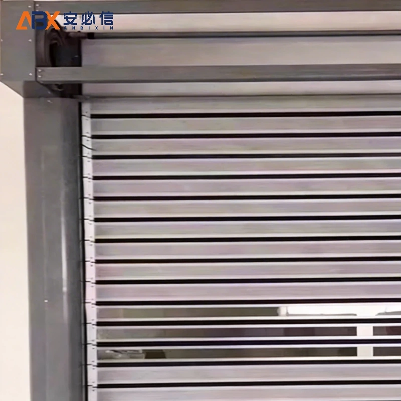 唐山市螺旋式高速门